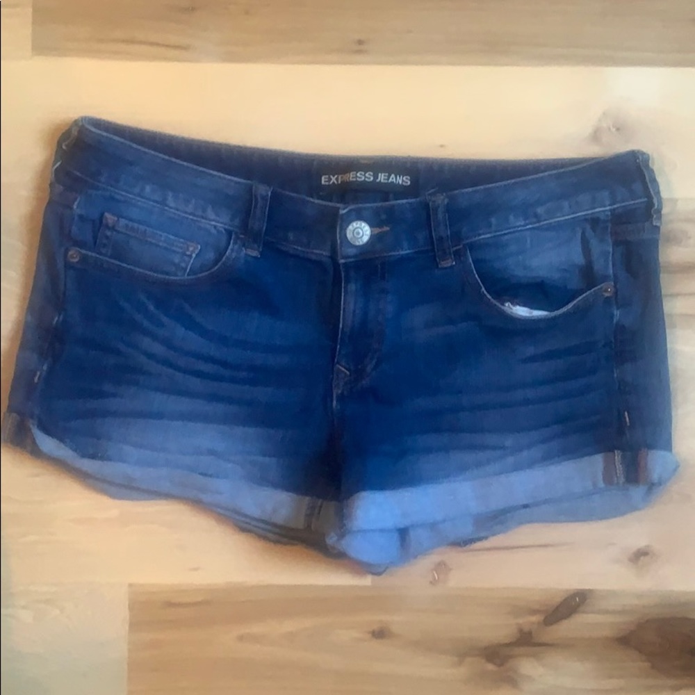 Express Jean Shorts